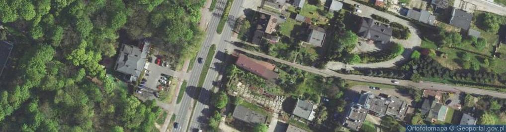 Zdjęcie satelitarne Bar Piwny Antena Skuta Ireneusz Łyko Anna