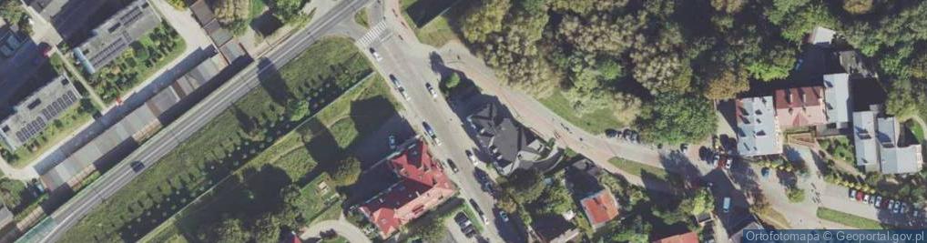 Zdjęcie satelitarne Bar Piwny Aqarium