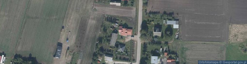 Zdjęcie satelitarne Bar Piwny Aster