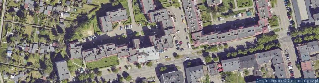 Zdjęcie satelitarne Bar Piwny Brek