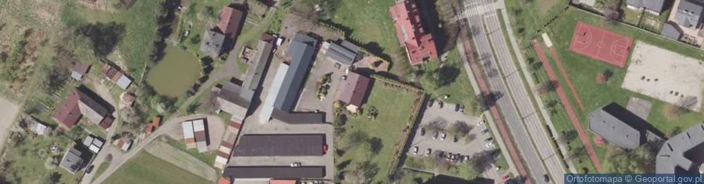 Zdjęcie satelitarne Bar Piwny Bumerang Drob