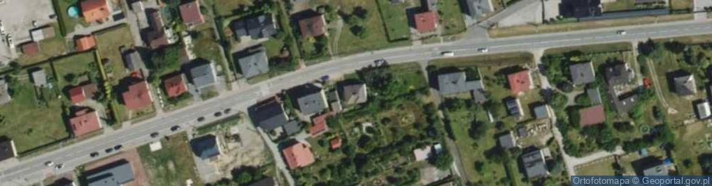 Zdjęcie satelitarne Bar Piwny Gry Bilardowe