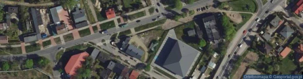 Zdjęcie satelitarne Bar Piwny i Handel Obwoźny