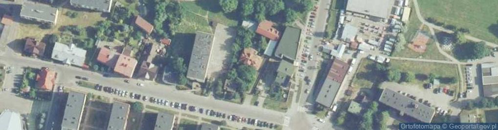 Zdjęcie satelitarne Bar Piwny Irena Kaczmarczyk Wiesława Strycharska