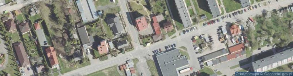 Zdjęcie satelitarne Bar Piwny Jaś i Małgosia