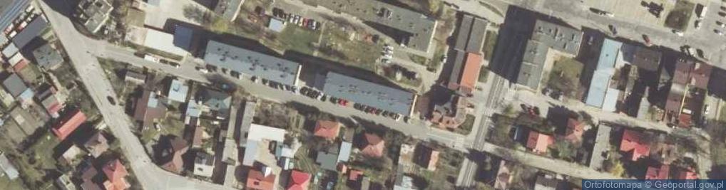 Zdjęcie satelitarne Bar Piwny Kasiuleńka