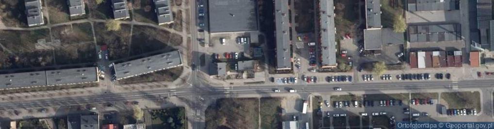 Zdjęcie satelitarne Bar Piwny Klops