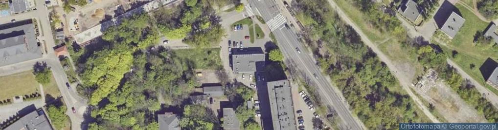 Zdjęcie satelitarne Bar Piwny Kufelek Bożena Sołtysik Dariusz Drewiczewski