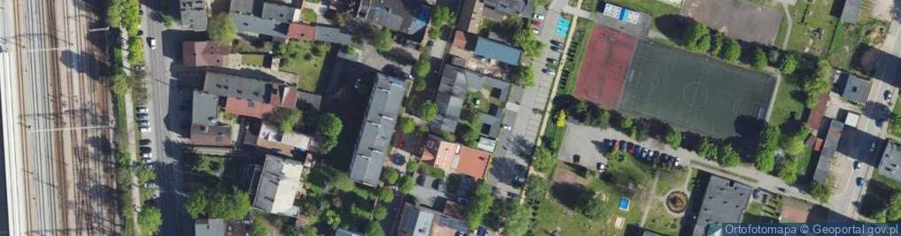 Zdjęcie satelitarne Bar Piwny Kufelek