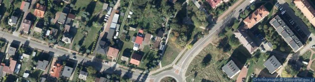 Zdjęcie satelitarne Bar Piwny Mała Gastronomia