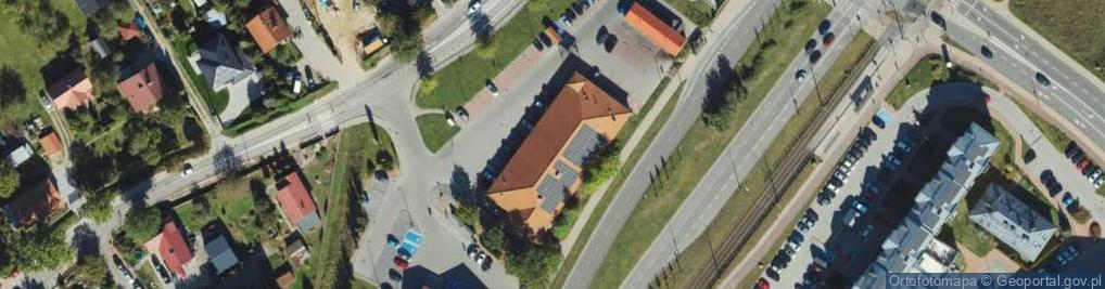 Zdjęcie satelitarne Bar Piwny Oaza