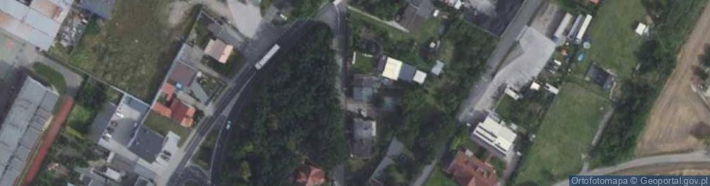 Zdjęcie satelitarne Bar Piwny Parkowy