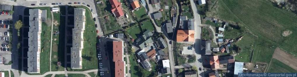 Zdjęcie satelitarne Bar Piwny pod Wierzbami