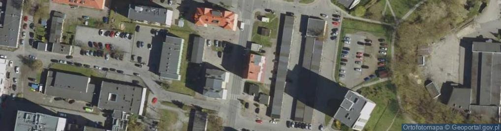 Zdjęcie satelitarne Bar Piwny Wir