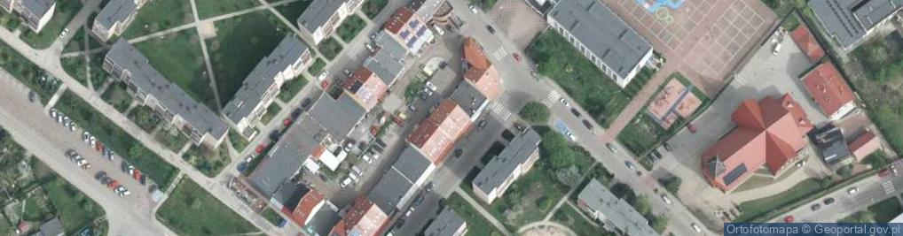 Zdjęcie satelitarne Bar Piwny