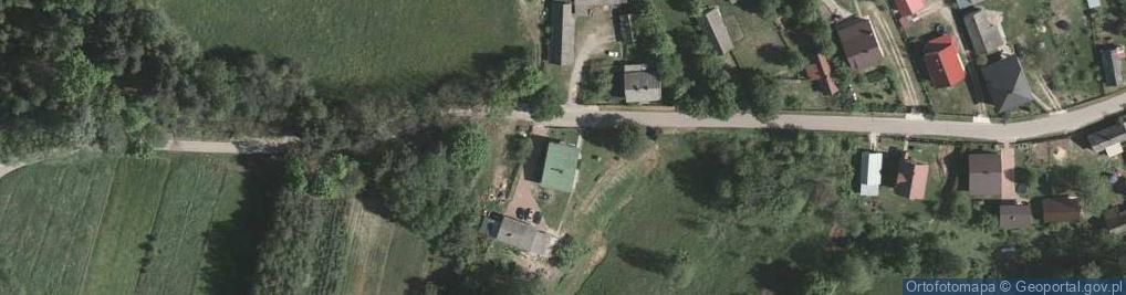 Zdjęcie satelitarne Bar Piwny