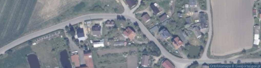 Zdjęcie satelitarne Bar Piwny