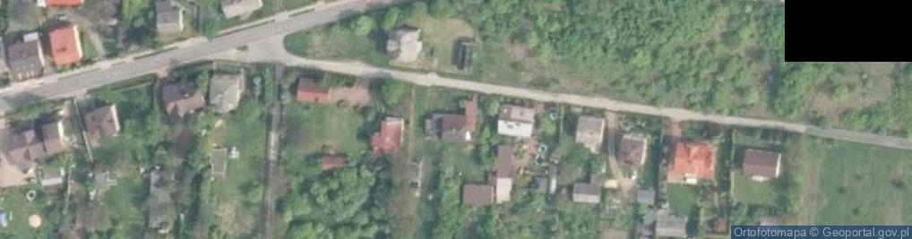 Zdjęcie satelitarne Bar Piwny