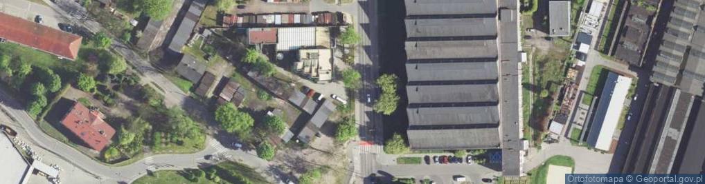 Zdjęcie satelitarne Bar Piwny