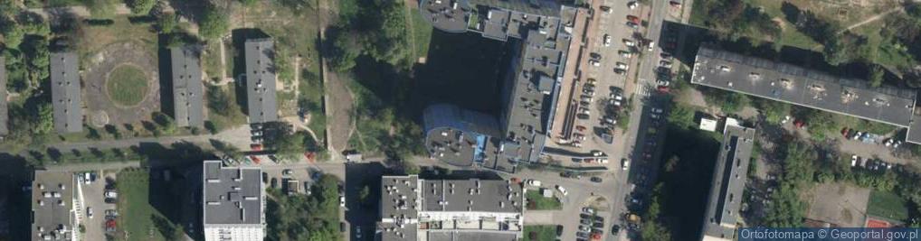 Zdjęcie satelitarne Bar pod Kładką
