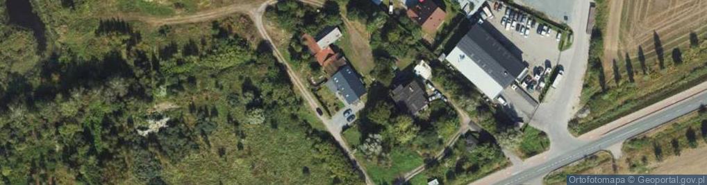 Zdjęcie satelitarne Bar pod Kominkiem