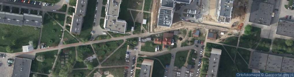 Zdjęcie satelitarne Bar pod Lipkami