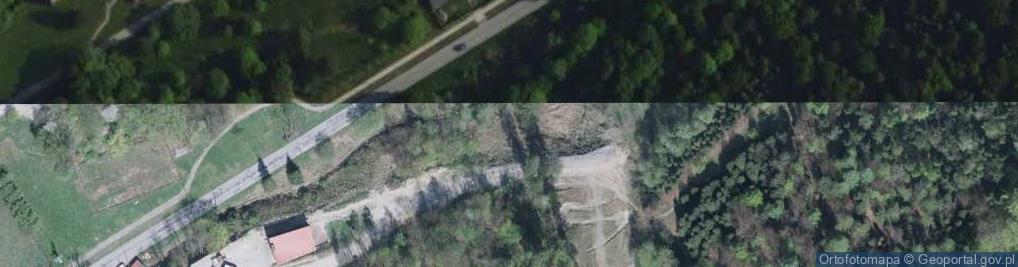 Zdjęcie satelitarne Bar pod Palenicą Lankocz Ewa Lankocz Leszek