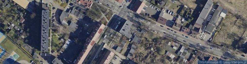 Zdjęcie satelitarne Bar pod Szóstką Wieczorek Ewa Kinder Ryszard SPC