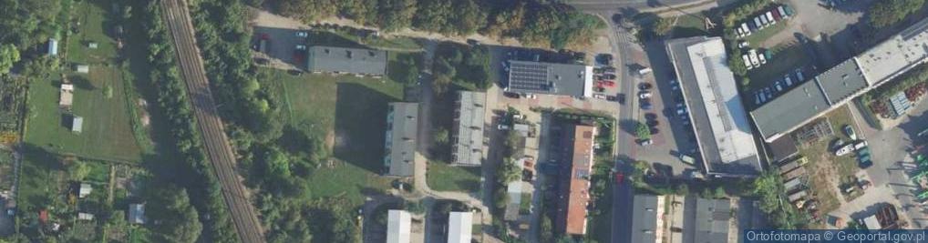 Zdjęcie satelitarne Bar Przemytnik