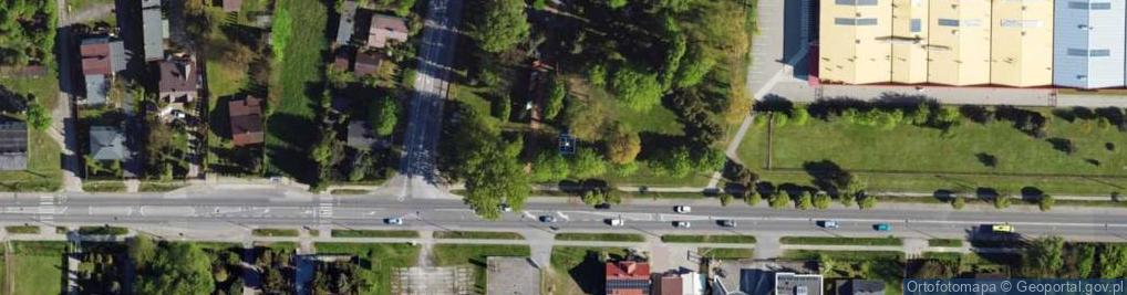 Zdjęcie satelitarne Bar przy Izolacji Grobelna Wiesława Grobelny Ryszard