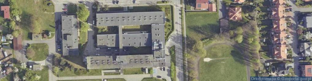 Zdjęcie satelitarne Bar Przysmak Urszula Zawierucha