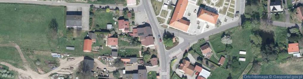 Zdjęcie satelitarne Bar Przystań