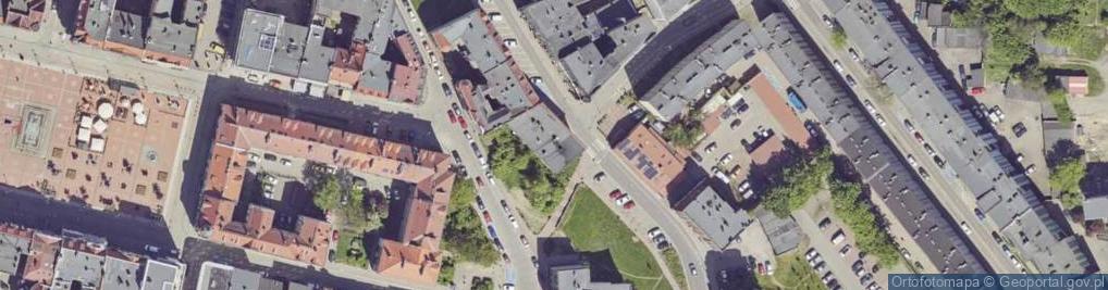 Zdjęcie satelitarne Bar Restauracyjny Silver Top