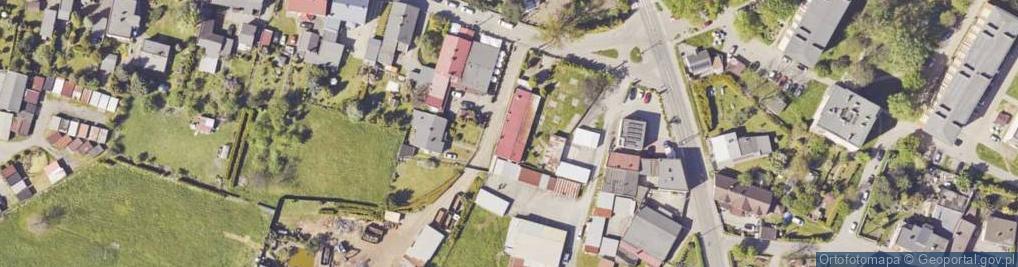 Zdjęcie satelitarne Bar Rodeo Reiger-Hofman Michał