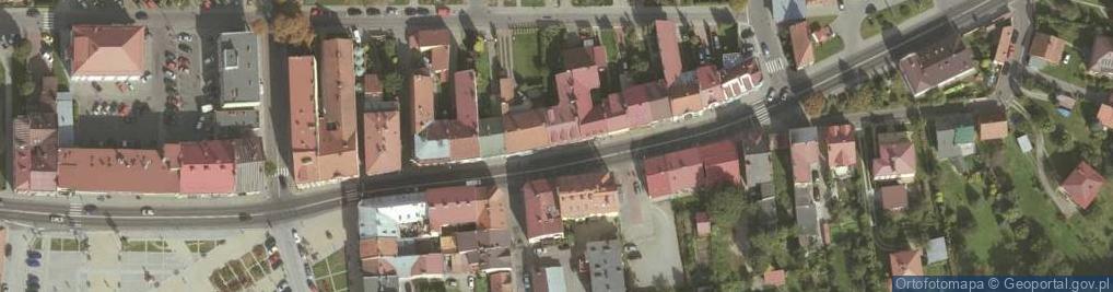 Zdjęcie satelitarne Bar Roma