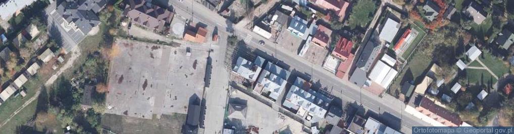 Zdjęcie satelitarne Bar Rook