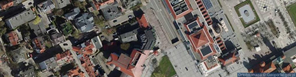 Zdjęcie satelitarne Bar Rozrywkowy Niki Maria Stroceń i S Ka