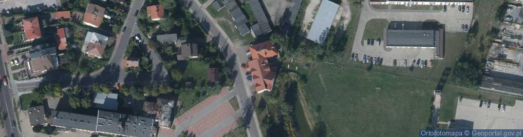 Zdjęcie satelitarne Bar Roztocze Gemborys Mirosław Okoń Krzysztof