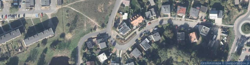 Zdjęcie satelitarne Bar Samoobsługowy Rogal