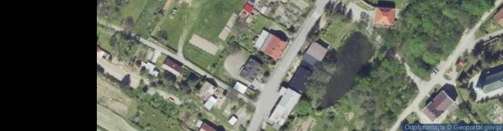 Zdjęcie satelitarne Bar Sandra Wilczyńska Bernadeta