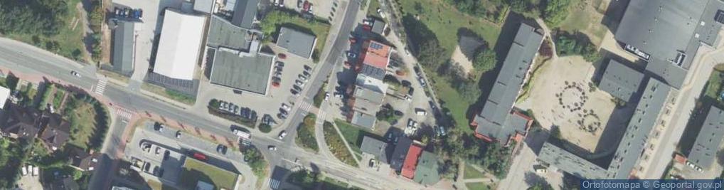 Zdjęcie satelitarne Bar Skorpion