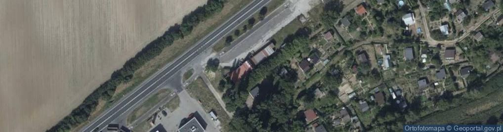 Zdjęcie satelitarne Bar Smakosz Gawrych Ilona Dyrla Izabela