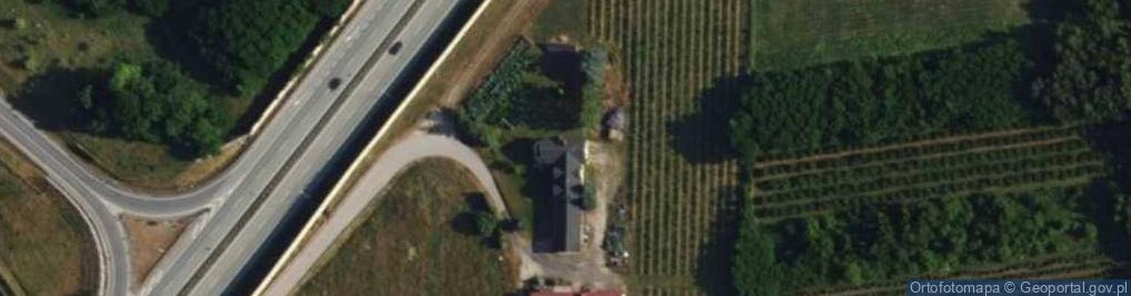 Zdjęcie satelitarne Bar Smakosz