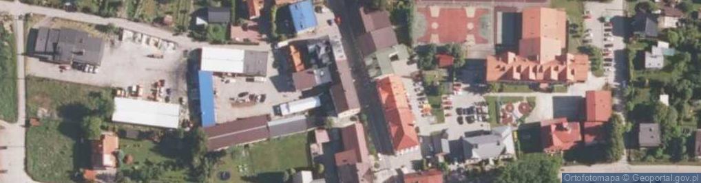 Zdjęcie satelitarne Bar Smakosz