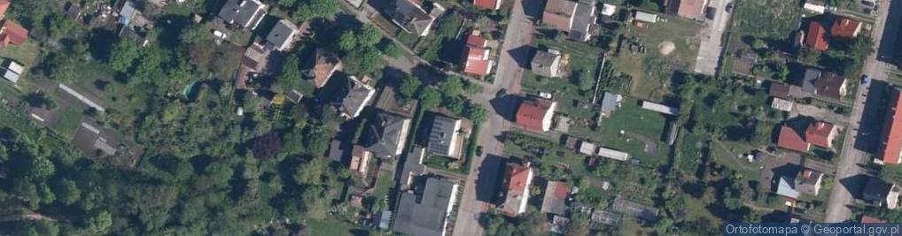 Zdjęcie satelitarne Bar Smakosz