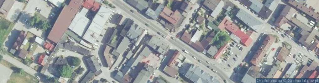 Zdjęcie satelitarne Bar Staromiejski