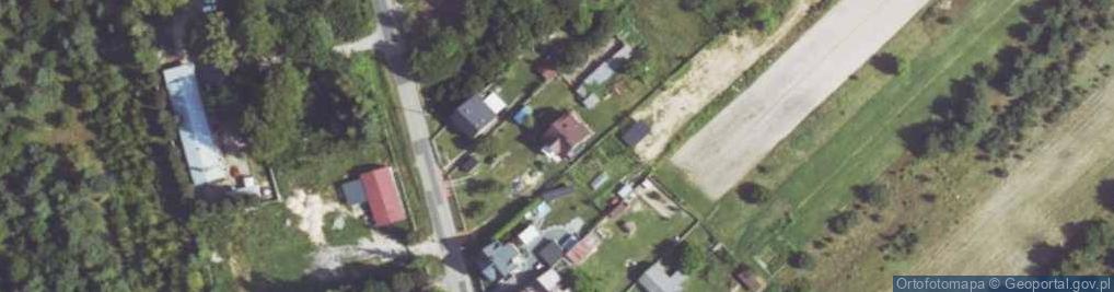 Zdjęcie satelitarne Bar Stokrotka