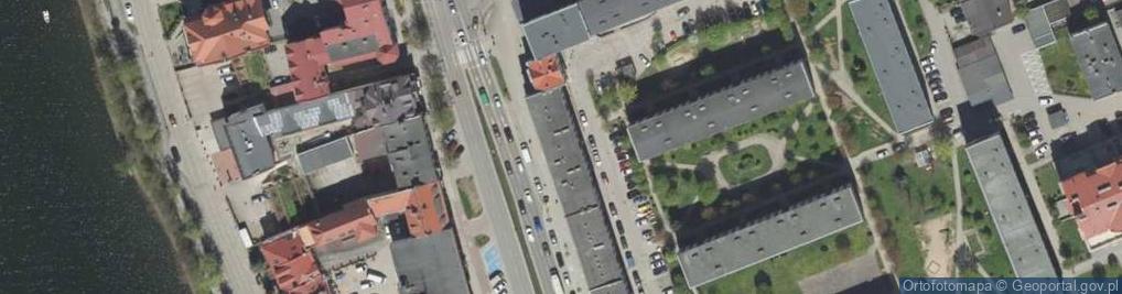 Zdjęcie satelitarne Bar Super Cpółka Cywilna w Ełku