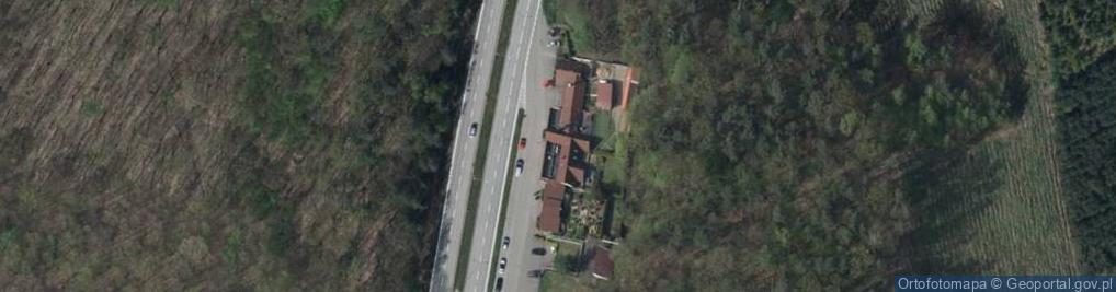 Zdjęcie satelitarne Bar Szałas w U Karwowscy i M Lubońscy