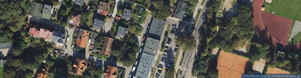 Zdjęcie satelitarne Bar Szczypa